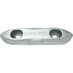 MG Duff ZD72B 12Kg Zinc Anode 200-225mm Bolt Centres